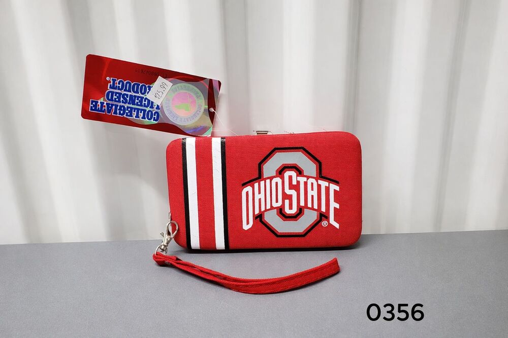 Ohio State Buckeyes Shell/Wristlet (NWT) - 0356
